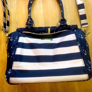JuJuBe “Be Classy” tote diaper bag in Commodore